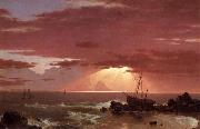 Frederic Edwin Church The Wreck oil painting picture wholesale